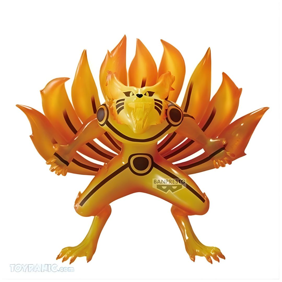 Naruto Shippuden Susano'O & Kurama (Kurama Linkmode) Figure B:Kurama (Kurama Link Mode) Figureby Banpresto By Banpresto -Banpresto - India - www.superherotoystore.com