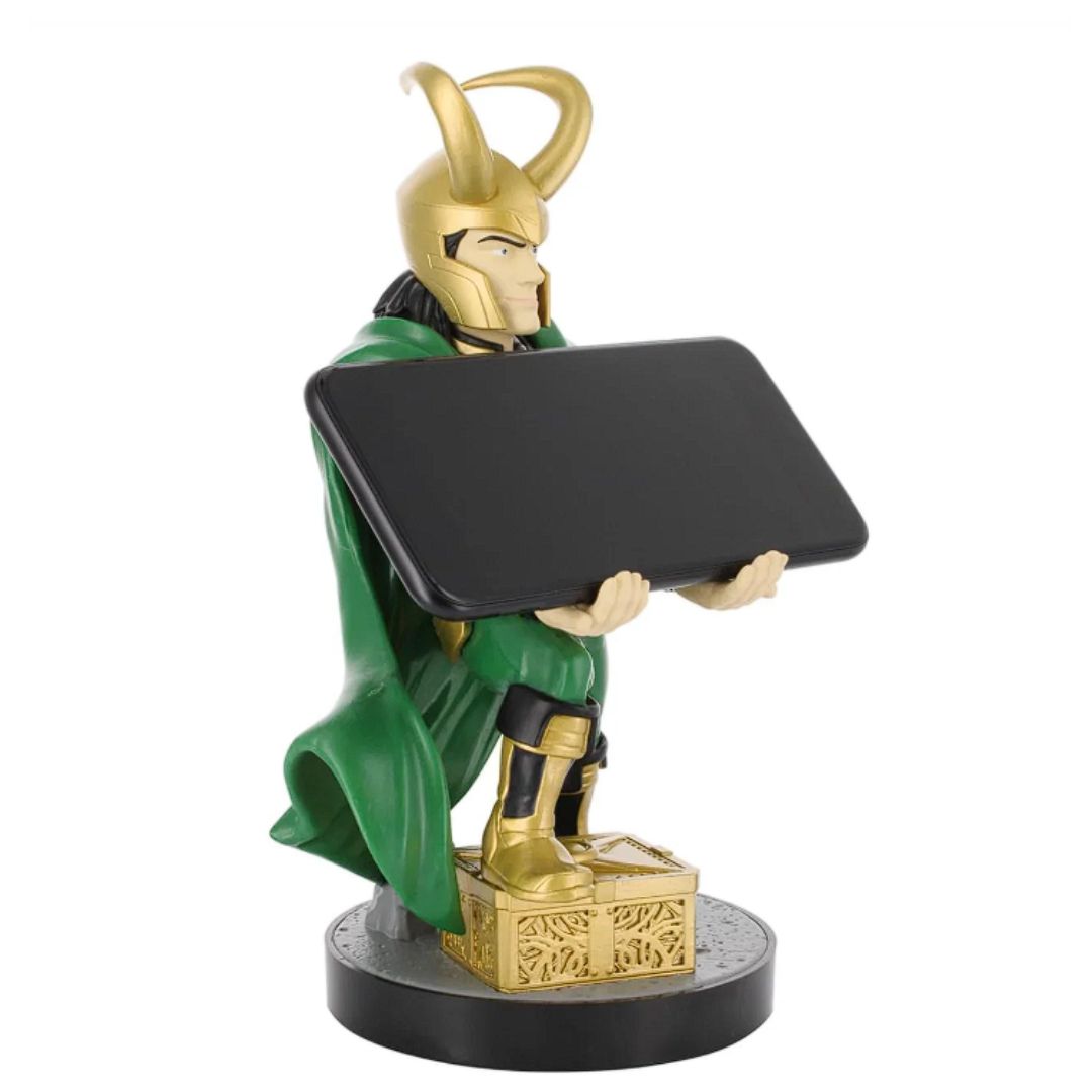 Marvel: Loki Cable Guys Controller Holder And Phone Stand By Exg Pro -EXG Pro - India - www.superherotoystore.com