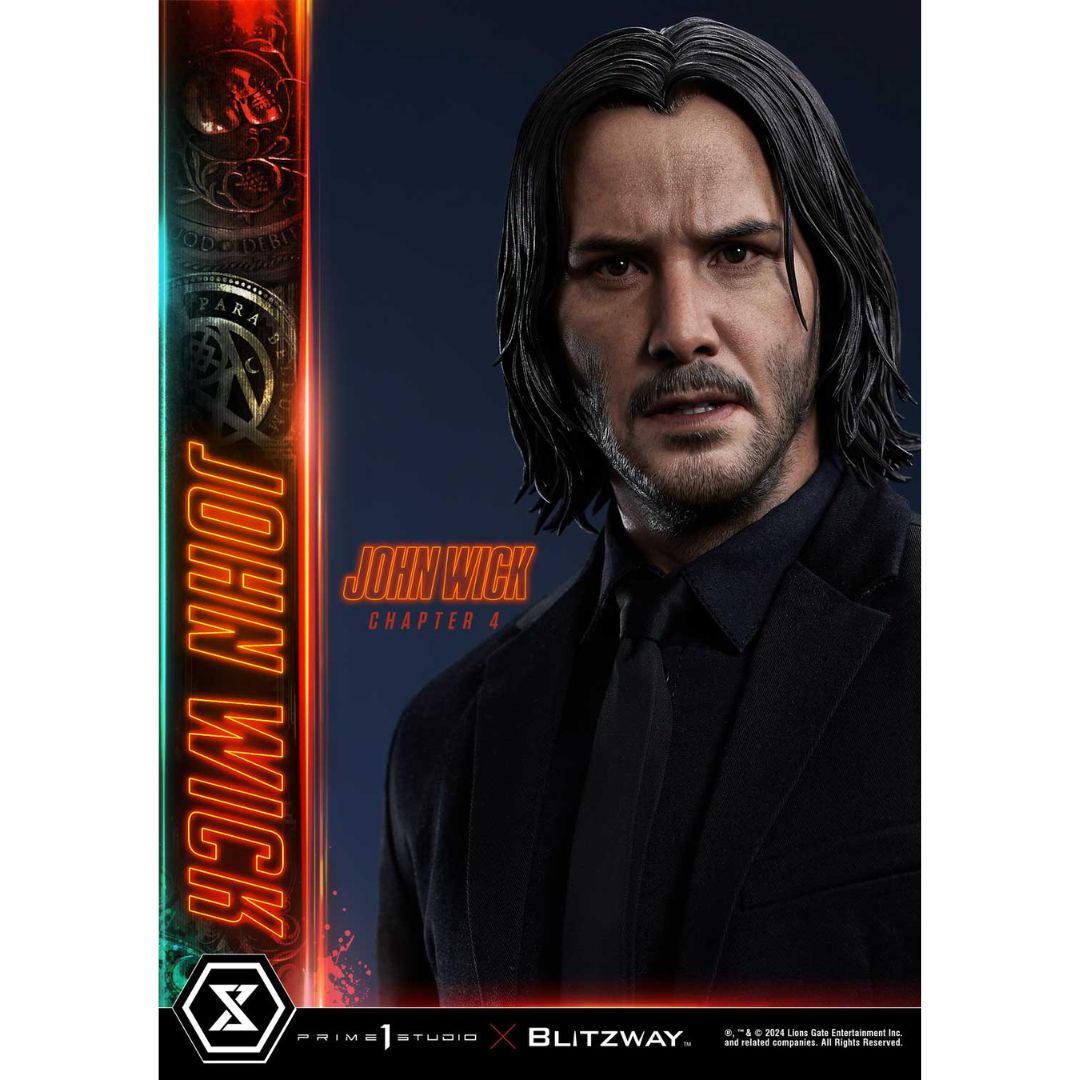John Wick: Chapter 4 (Film) John Wick Regular Version Statue By Prime1 Studios -Prime 1 Studio - India - www.superherotoystore.com