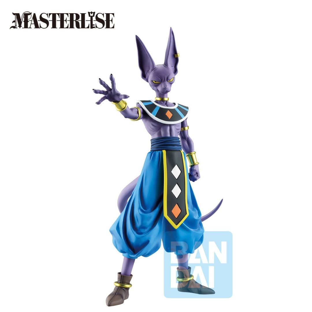 Dragon Ball Z Beerus God Of Destruction Battle Of Gods Statue By Bandai