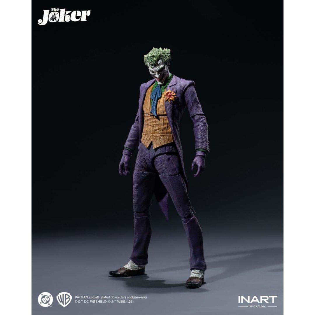 The Joker Action Figure By Inart