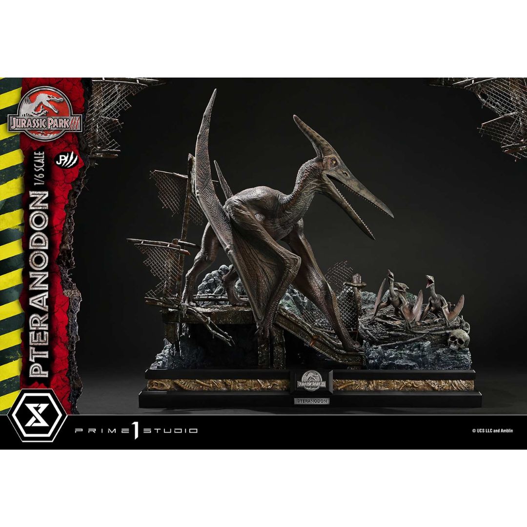 Jurassic Park Iii (Film) Pteranodon Bonus Version Statue By Prime1 Studios -Prime1 Studios - India - www.superherotoystore.com