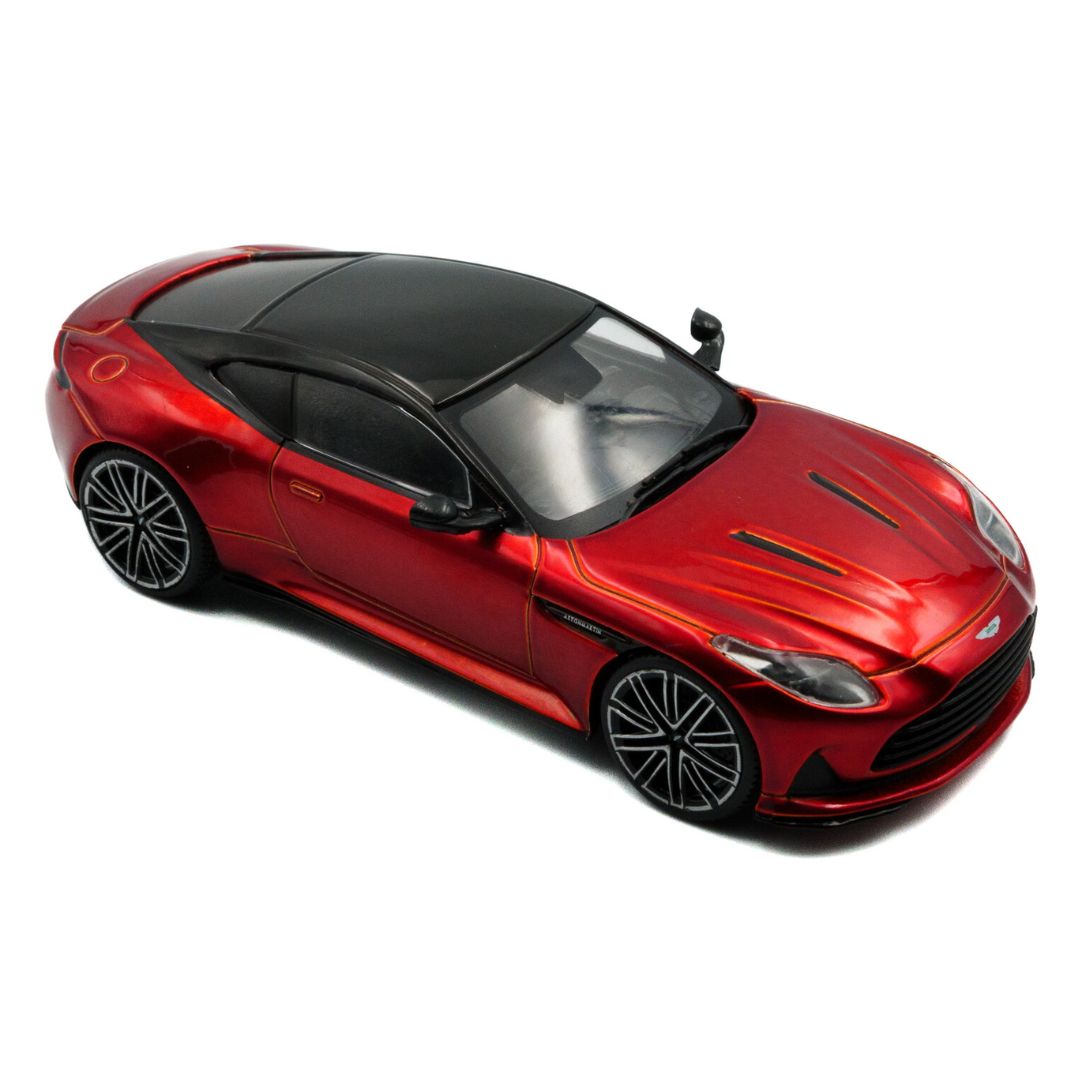 1:43 Aston Martin Db12 Hyper Red 2023 By Solido