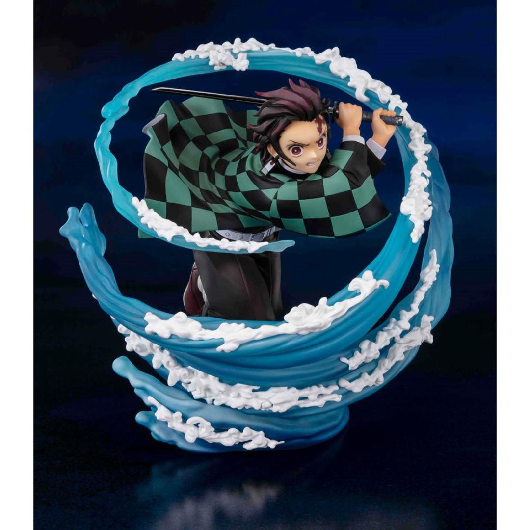 Demon Slayer Tanjiro Kamado -Water Breathing Figuartszero By Tamashii Nations