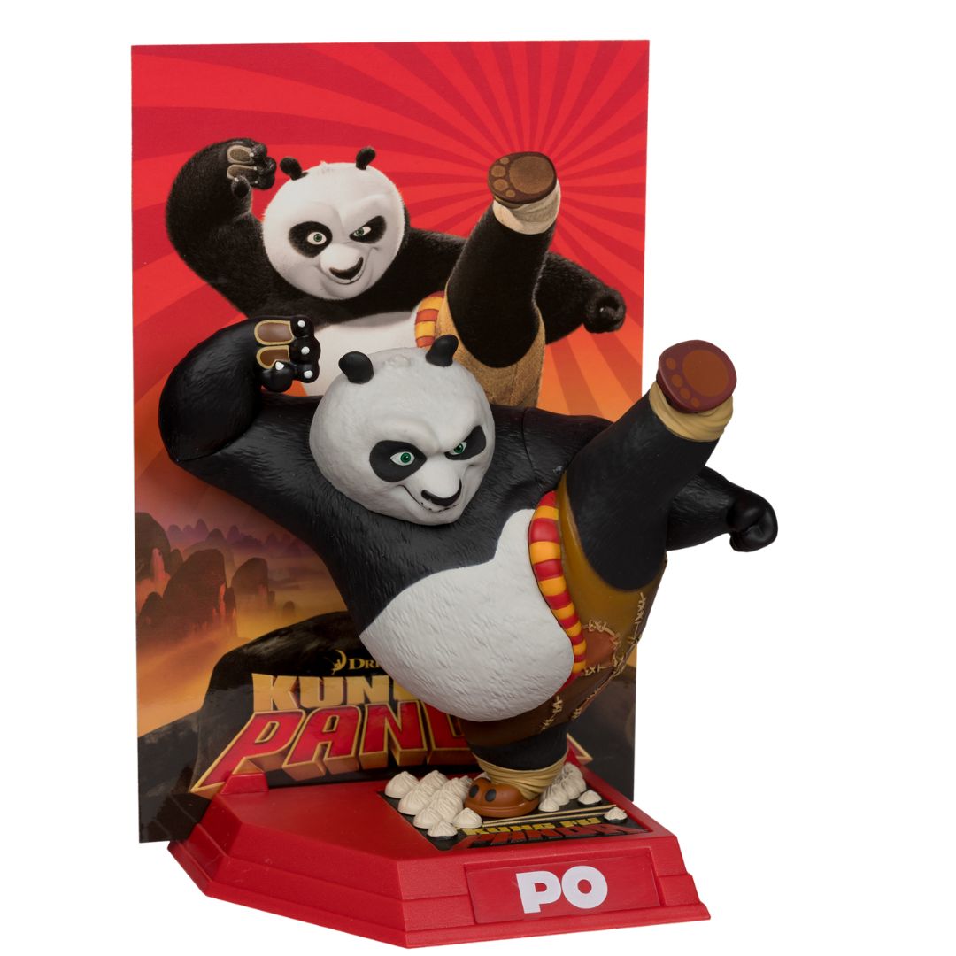 Movie Maniacs Kung Fu Panda By Mcfarlane Toys -McFarlane Toys - India - www.superherotoystore.com