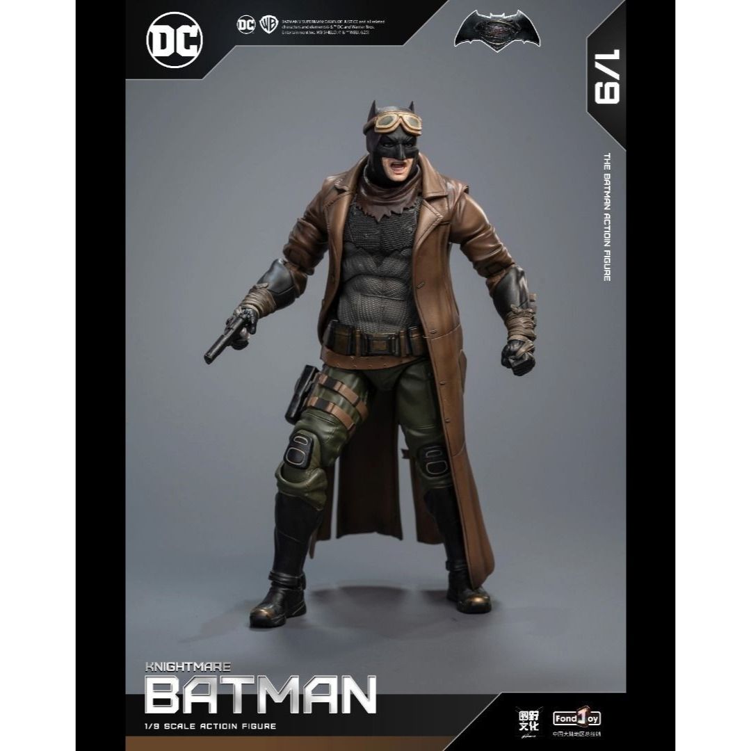 Batman Knightmare (Batman Vs Superman) Action Figure By Fondjoy