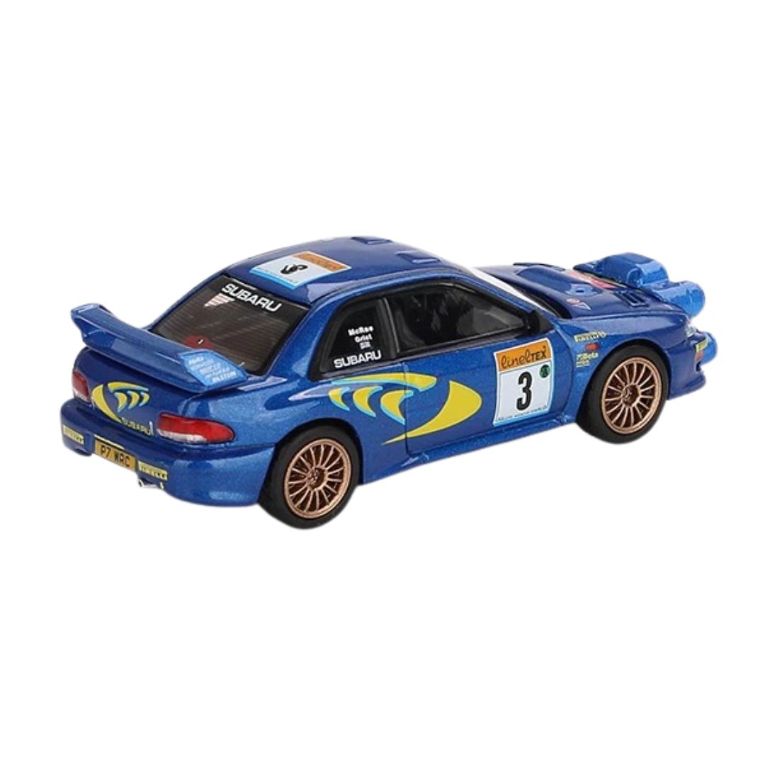 Subaru Impreza Wrc98 1998 Rally Monte-Carlo 3Rd Place #3 1:64 Scale By Mini Gt -Mini GT - India - www.superherotoystore.com
