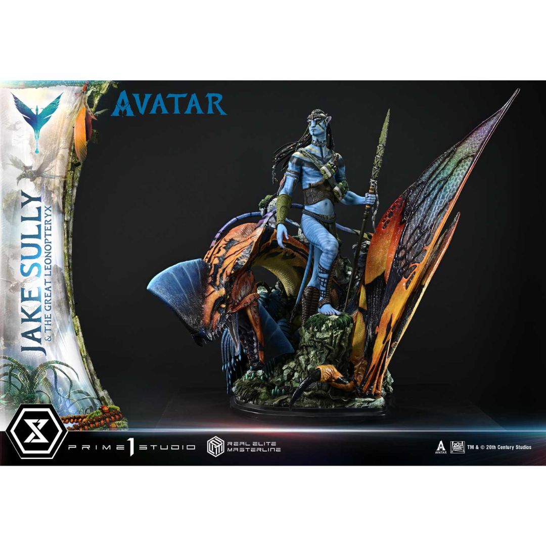 Avatar (Film) Jake Sully & The Great Leonopteryx Bonus Version Statue By Prime1 Studios -Prime 1 Studio - India - www.superherotoystore.com