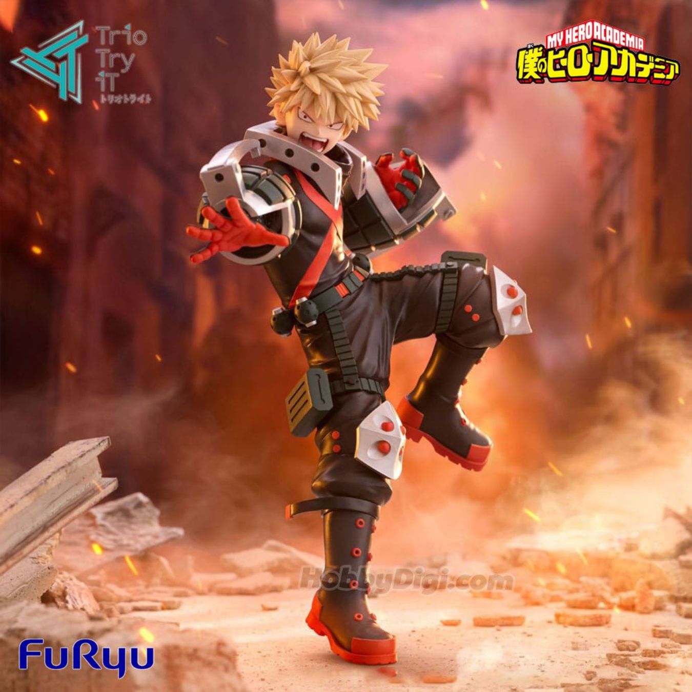 My Hero Academia You're Next Trio-Try-iT Katsuki Bakugo By Furyu