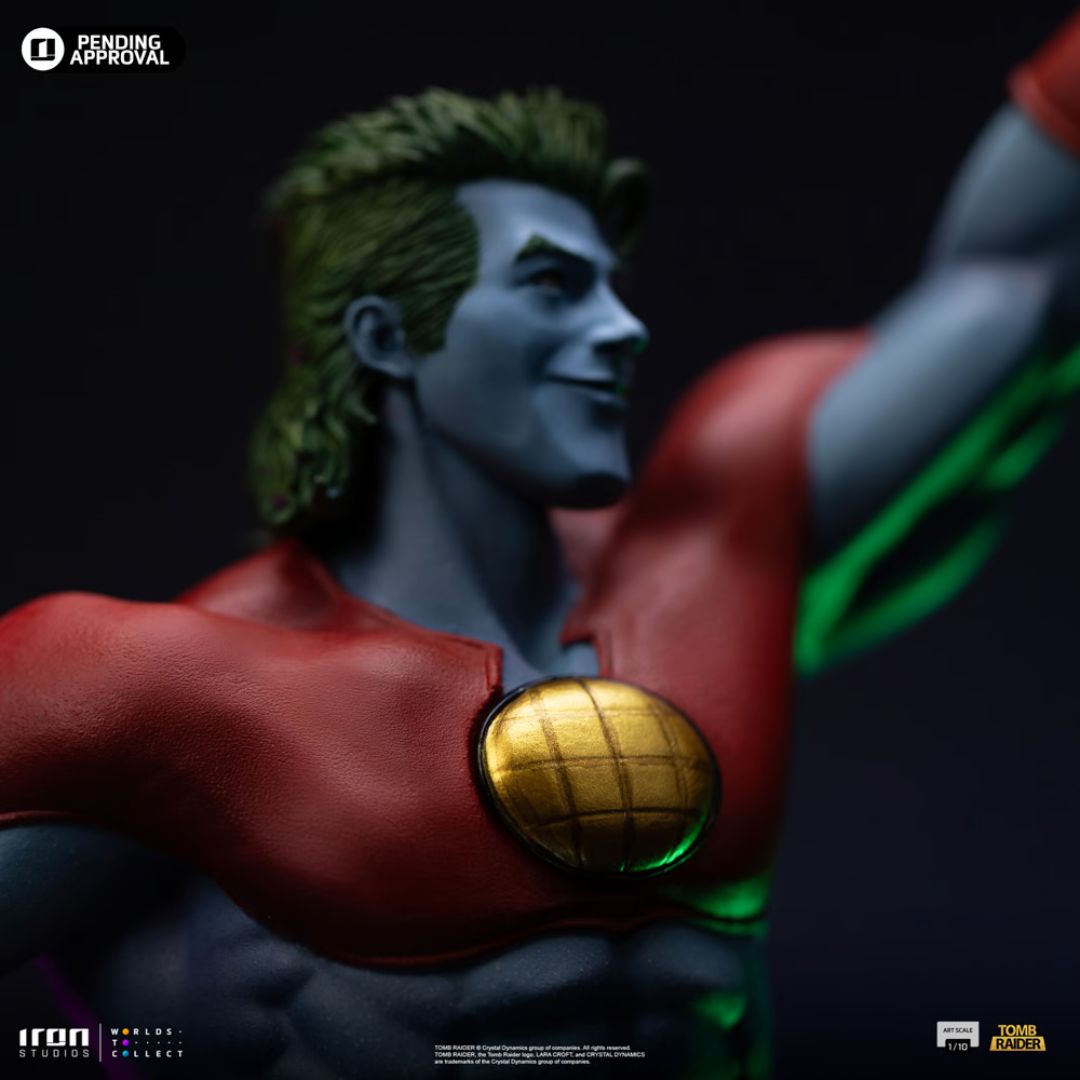 Captain Planet Captain Planet And The Planeteers Statue By Iron Studios -Iron Studios - India - www.superherotoystore.com