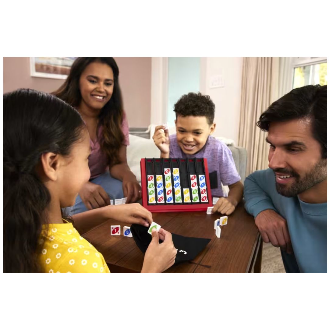 Uno Quatro Board Game By Mattel