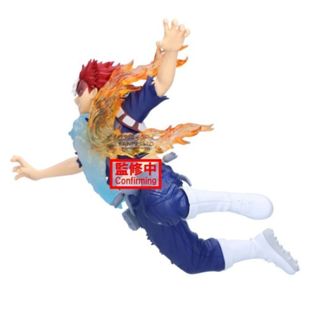 My Hero Academia The Amazing Heroes - Plus - Shoto Todoroki ? Figure By Banpresto By Banpresto -Banpresto - India - www.superherotoystore.com