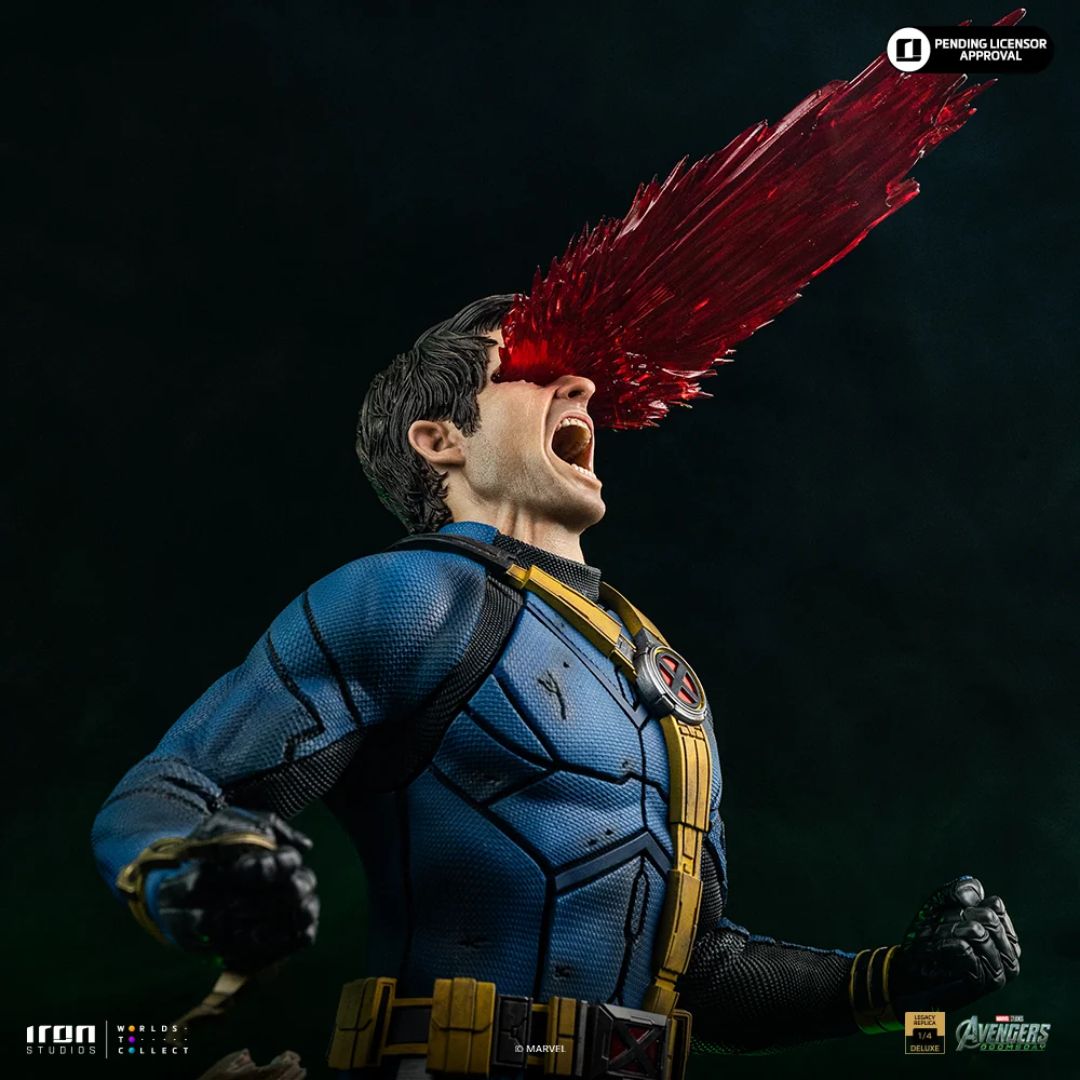 Cyclops Deluxe - Avengers: Doomsday - Legacy Replica Statue By Iron Studios