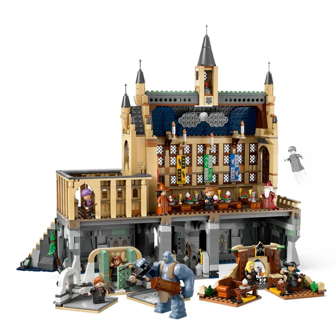 Harry Potter Hogwarts Castle By Lego By Lego -Lego - India - www.superherotoystore.com