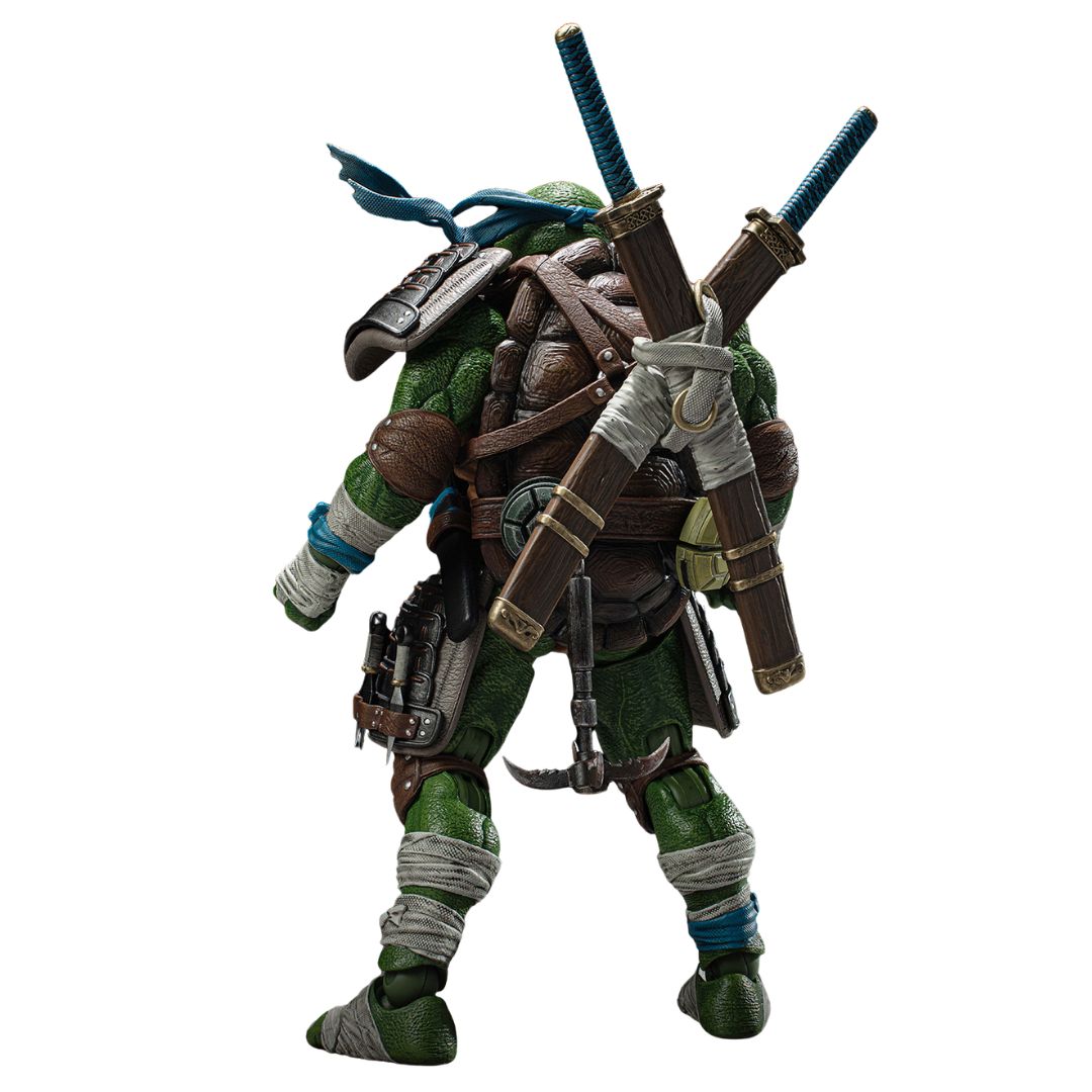 Teenage Mutant Ninja Turtles Leonardo Action Figure Standard Version By Heatboys