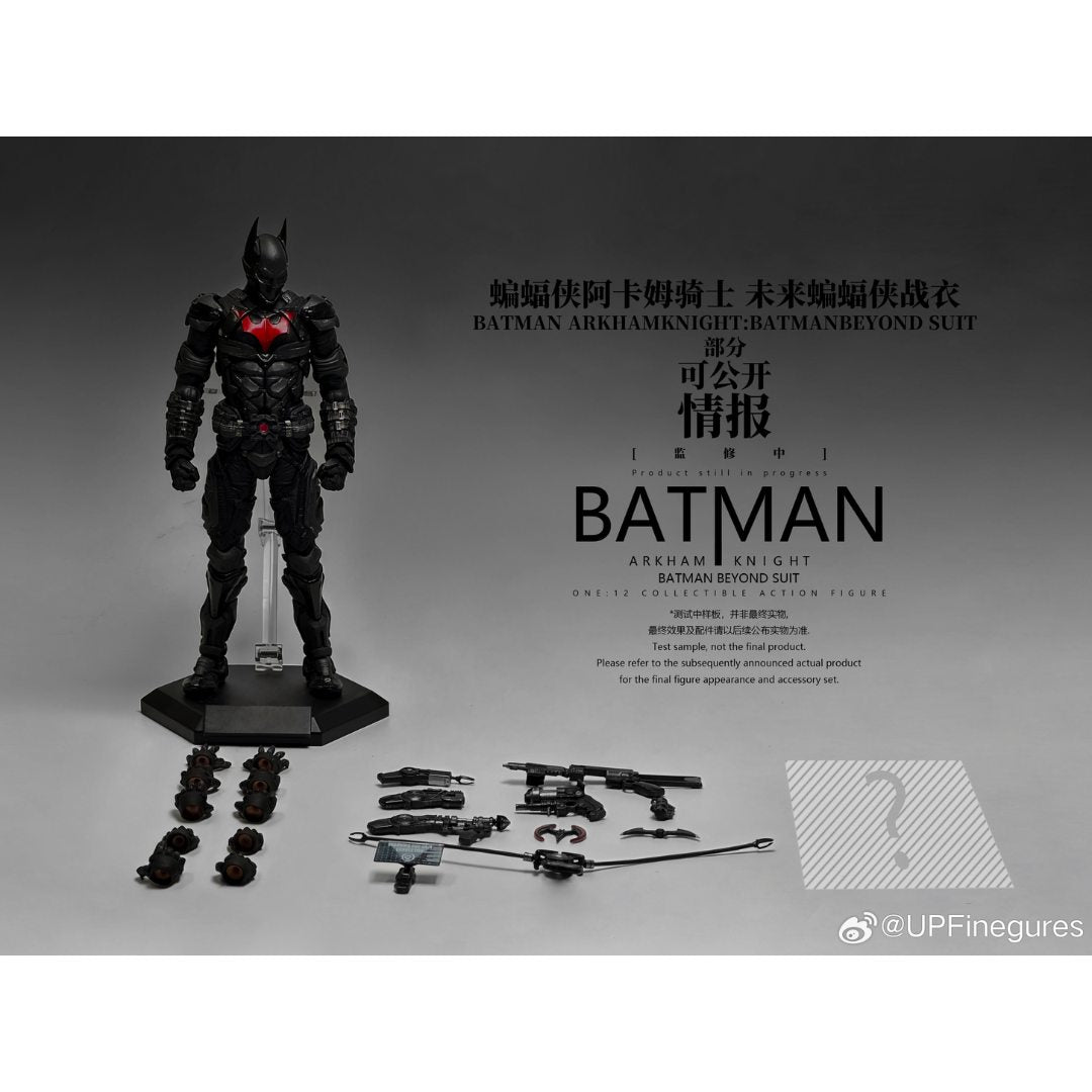 Batman: Arkham Knight Batman Beyond Suit U-P-Finegures By Lpzz -Lpzz - India - www.superherotoystore.com
