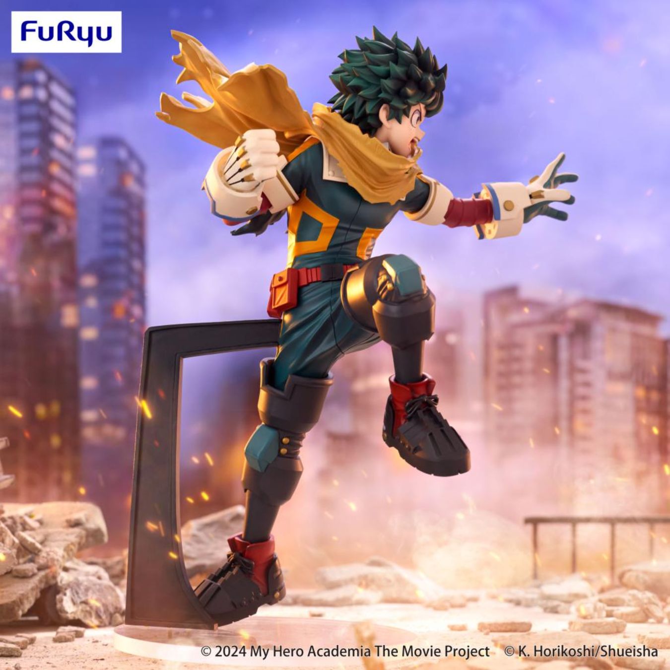 My Hero Academia You're Next Trio-Try-iT Izuku Midoriya By Furyu