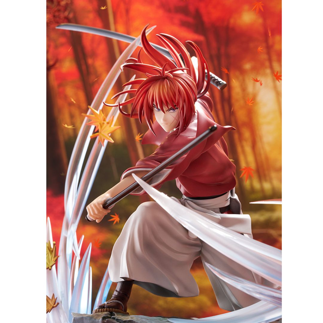 Rurouni Kenshin Meiji Kenkaku Himura Souryusen Statue Fig By Proof -Proof - India - www.superherotoystore.com