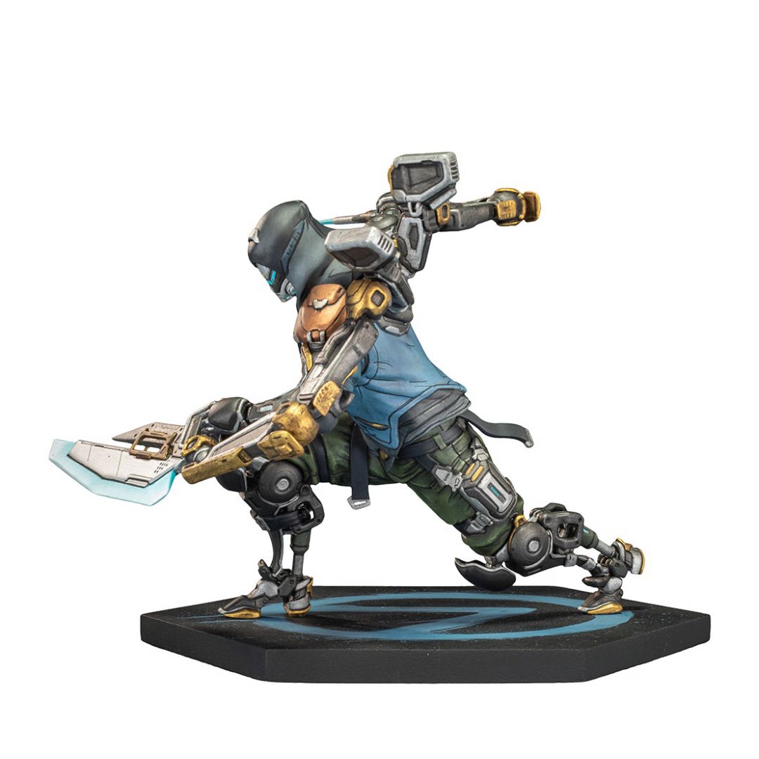 Borderlands 4 - Rafa Statue By Dark Horse Comics