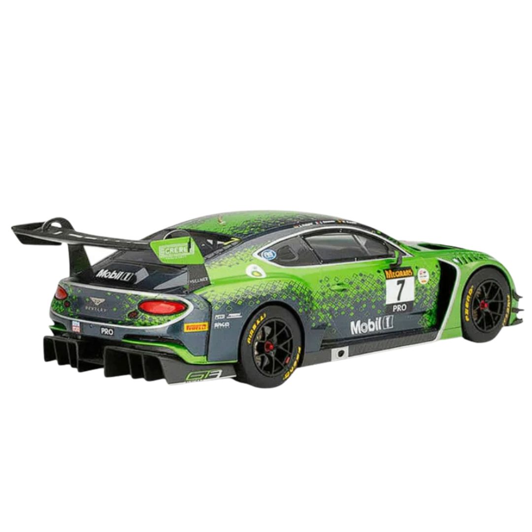 Green Bentley CONTINENTAL GT3 1:32 Scale Die-Cast Car By RMZ -RMZ - India - www.superherotoystore.com