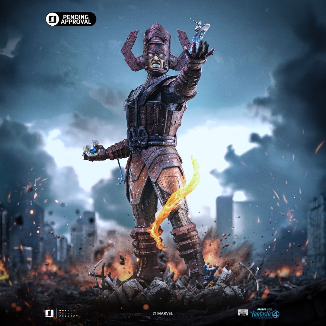 Marvel Comics Galactus Diorama Deluxe Demi Art Statue By Iron Studios -Iron Studios - India - www.superherotoystore.com