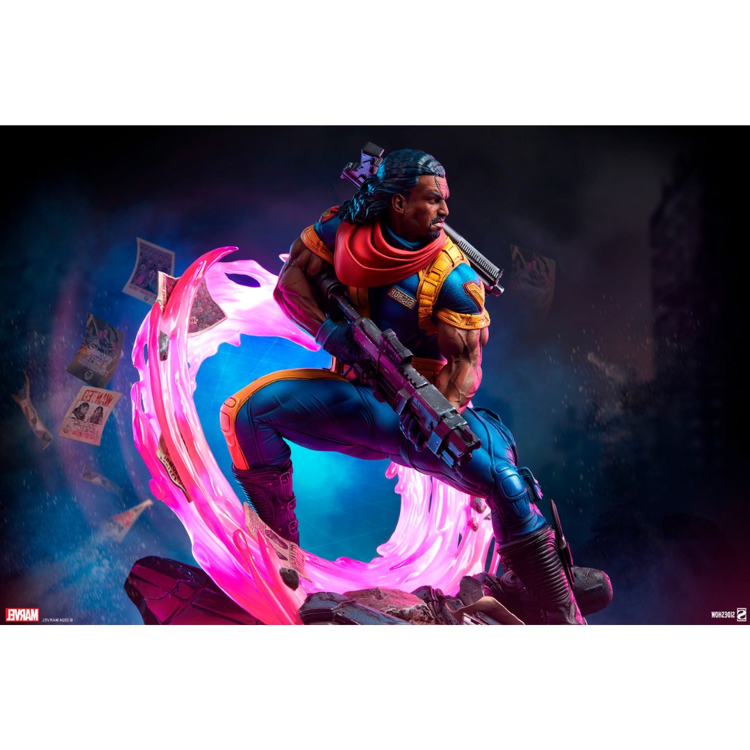 Bishop: Future And Past Premium Format Statue By Sideshow Collectibles -Sideshow Collectibles - India - www.superherotoystore.com