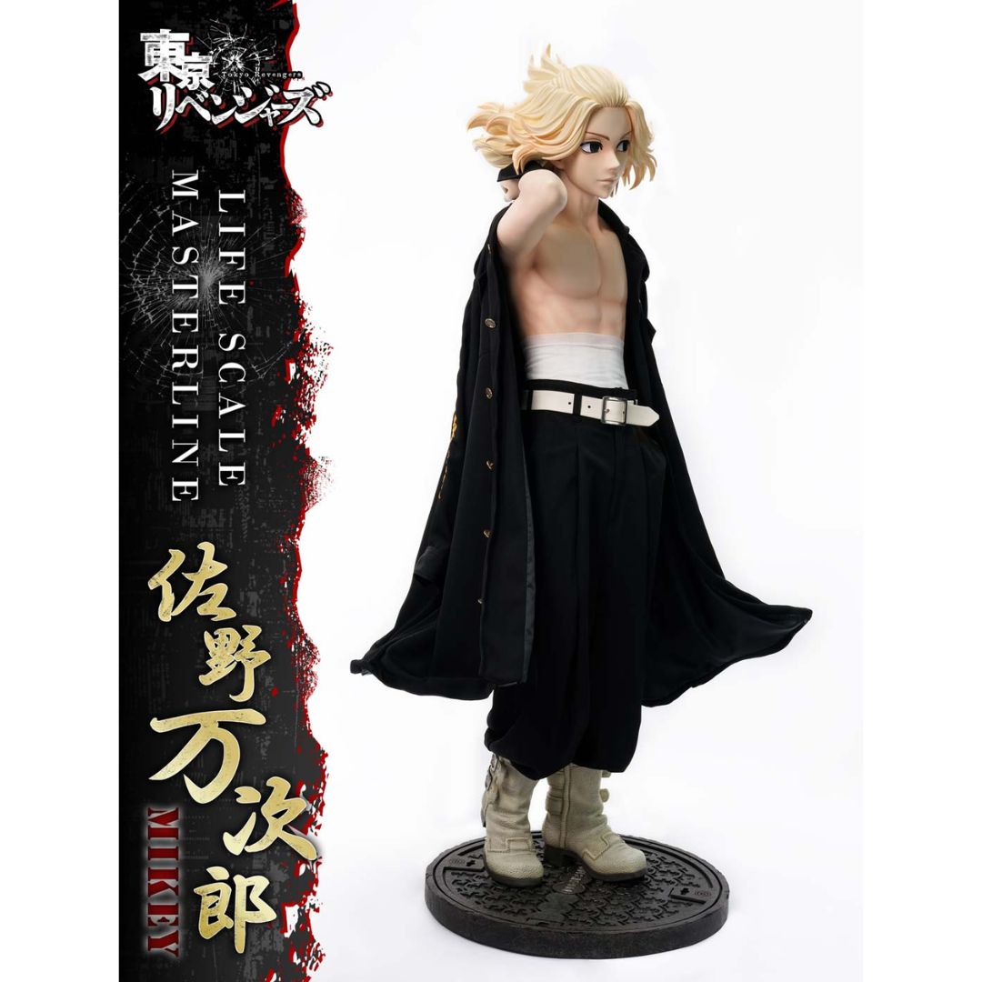 Manjiro Sano Statue By Prime1 Studios -Prime1 Studios - India - www.superherotoystore.com