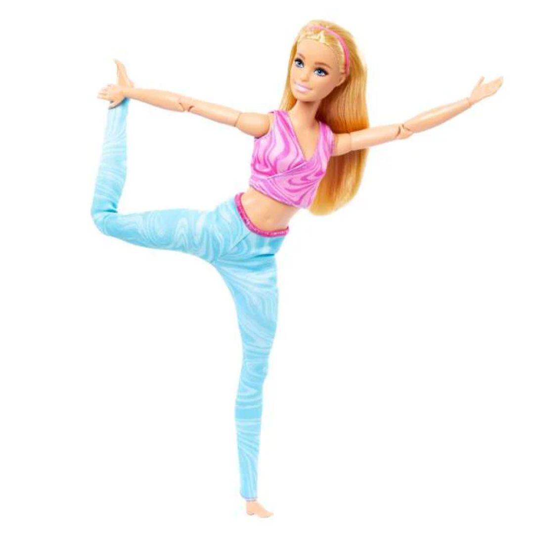 Barbie Made To Move Doll by Mattel -Mattel - India - www.superherotoystore.com