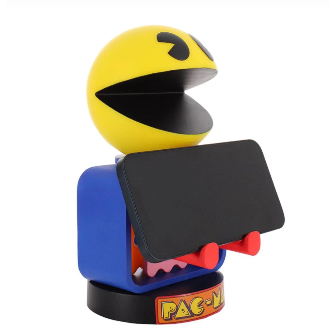 Bandai: Pac-Man Cable Guys R.E.S.T Collectible Figure Device Holder By Exg Pro -EXG Pro - India - www.superherotoystore.com