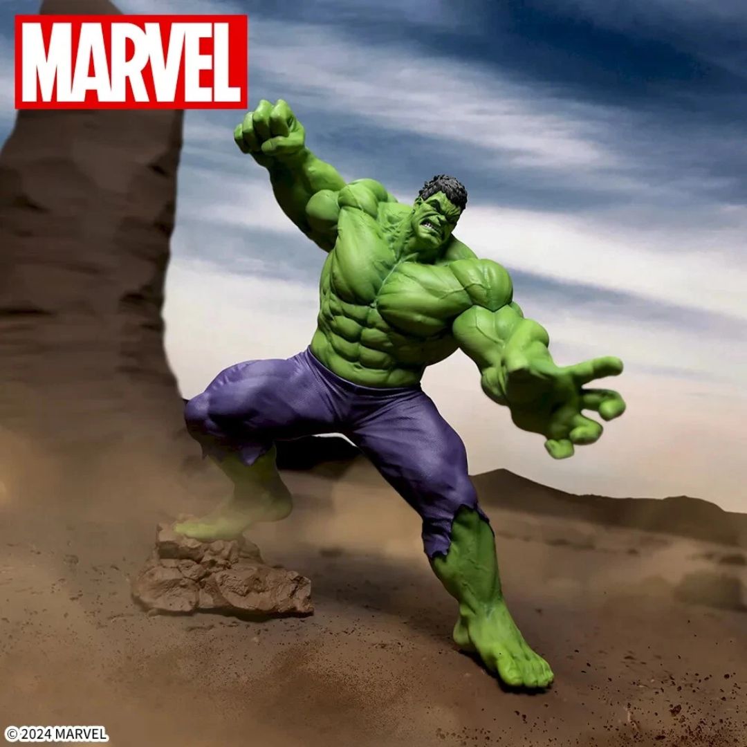 Hulk Luminasta Statue By Sega Goods