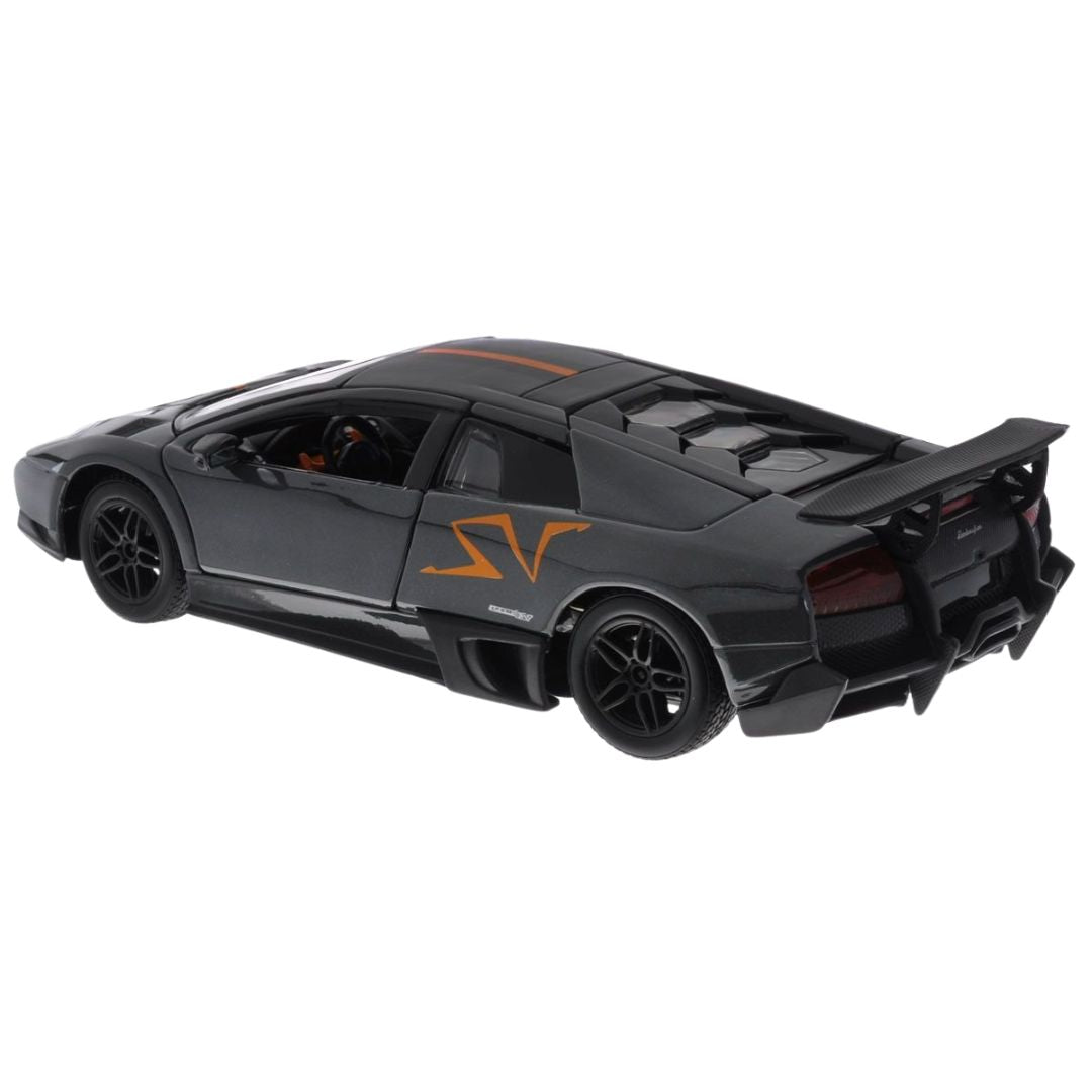 Grey LAMBORGHINI Murciélago LP 6704 SV China Limited Edition 1:24 Scale Die-Cast Model by Maisto -Maisto - India - www.superherotoystore.com
