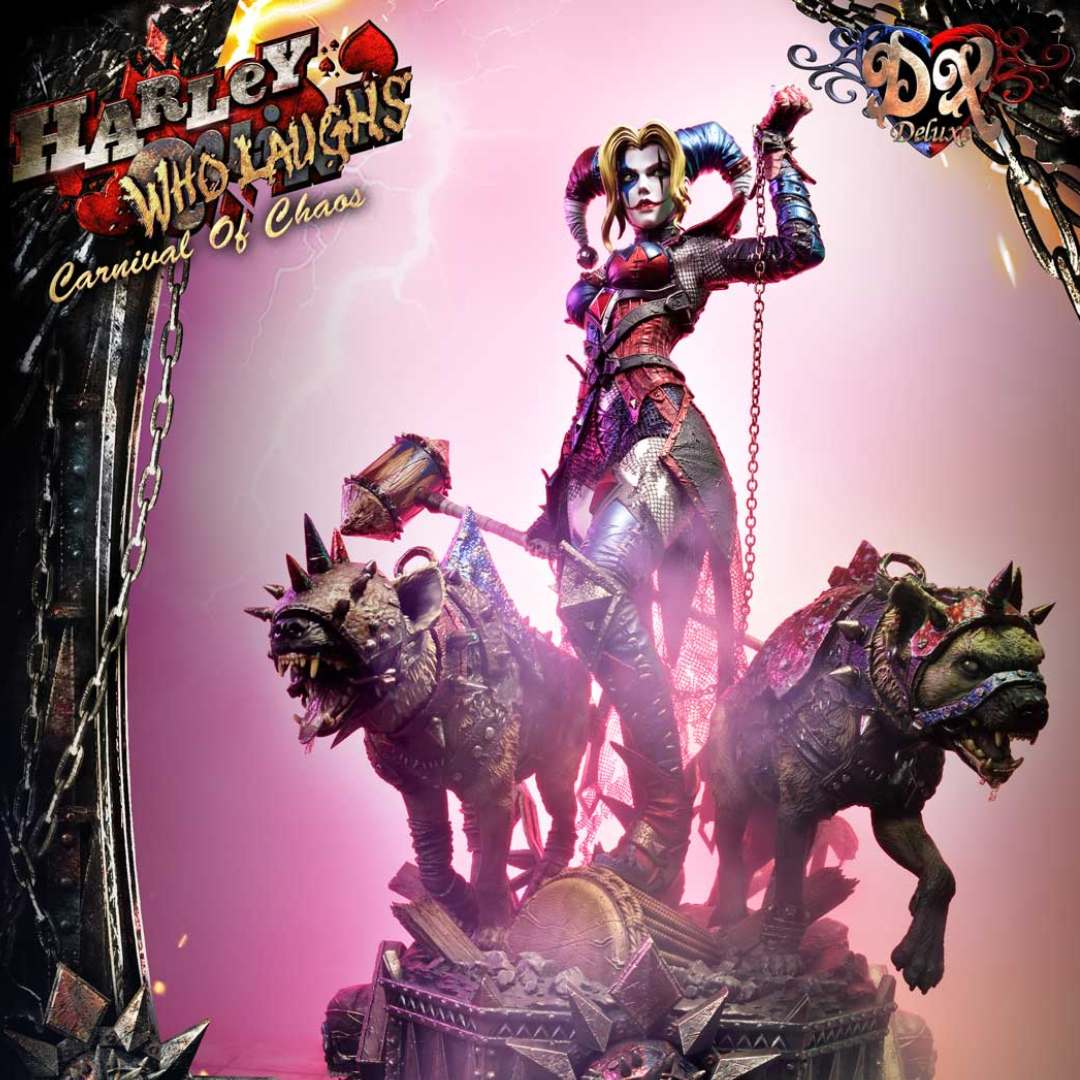 Dark Nights: Metal (Comics) Harley Quinn Who Laughs favorite DX Bonus Version by Prime 1 Studio -Prime 1 Studio - India - www.superherotoystore.com