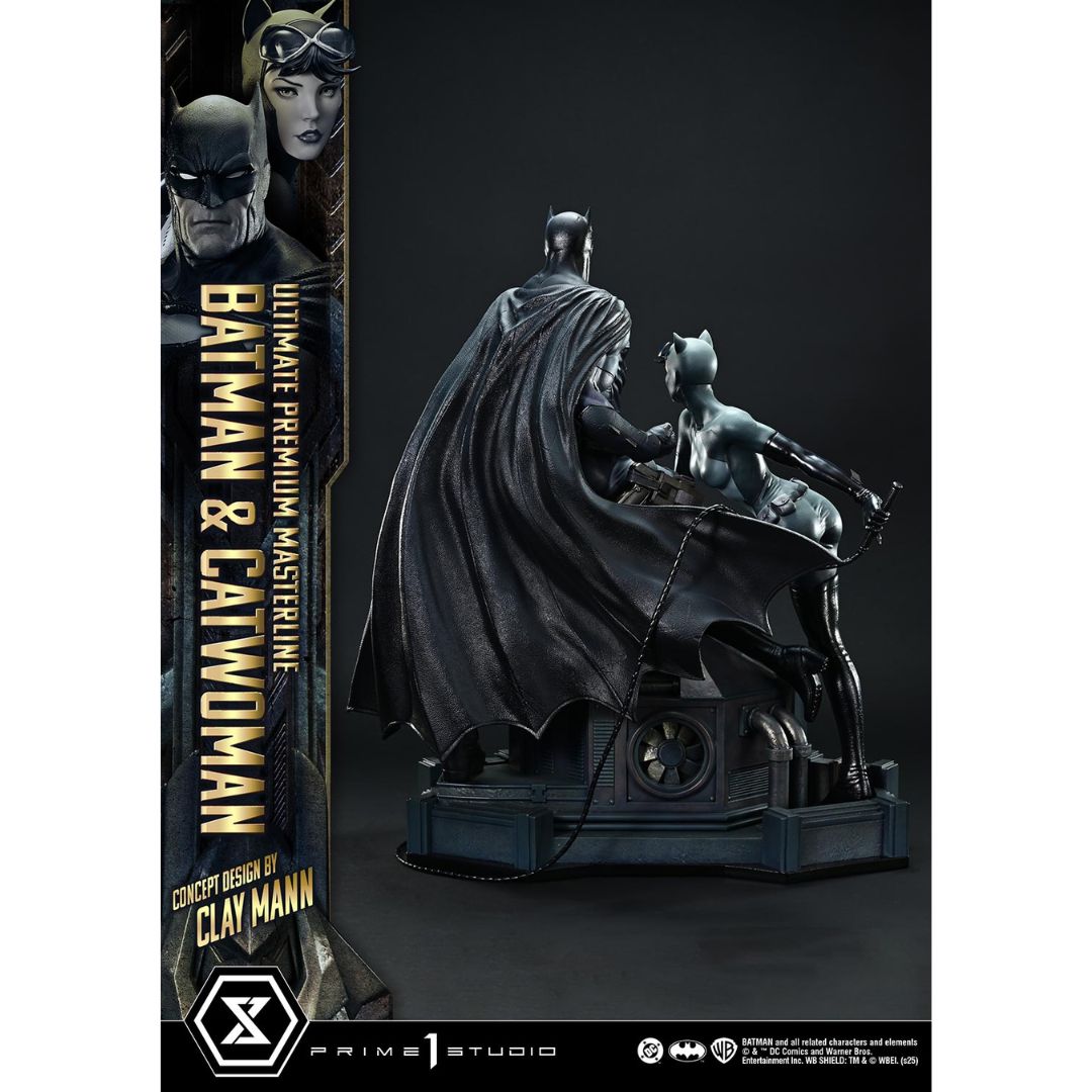 Batman (Comics) Batman & Catwoman Statue By Prime1 Studios -Prime 1 Studio - India - www.superherotoystore.com