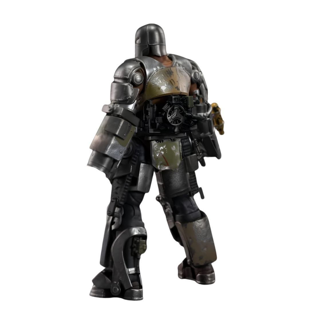 Iron Man Mk1 Hall Of Amour With Hologram Effect By Zd Toys
