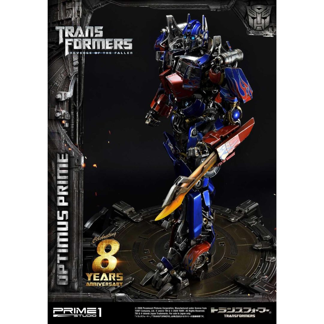 Transformers: Revenge Of The Fallen (Film) Optimus Prime Statue By Prime1 Studios -Prime 1 Studio - India - www.superherotoystore.com