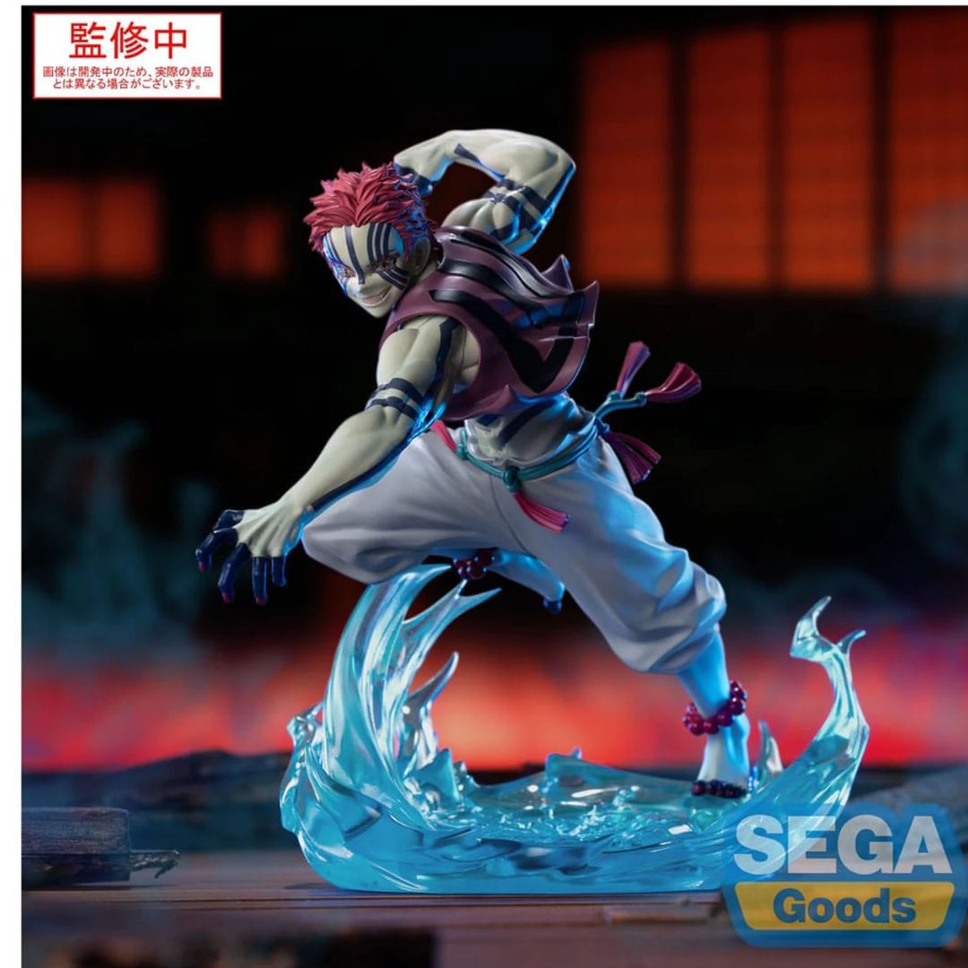 Demon Slayer: Kimetsu No Yaiba Figure Xrosslink Anime Akaza By Sega Goods -SEGA Goods - India - www.superherotoystore.com