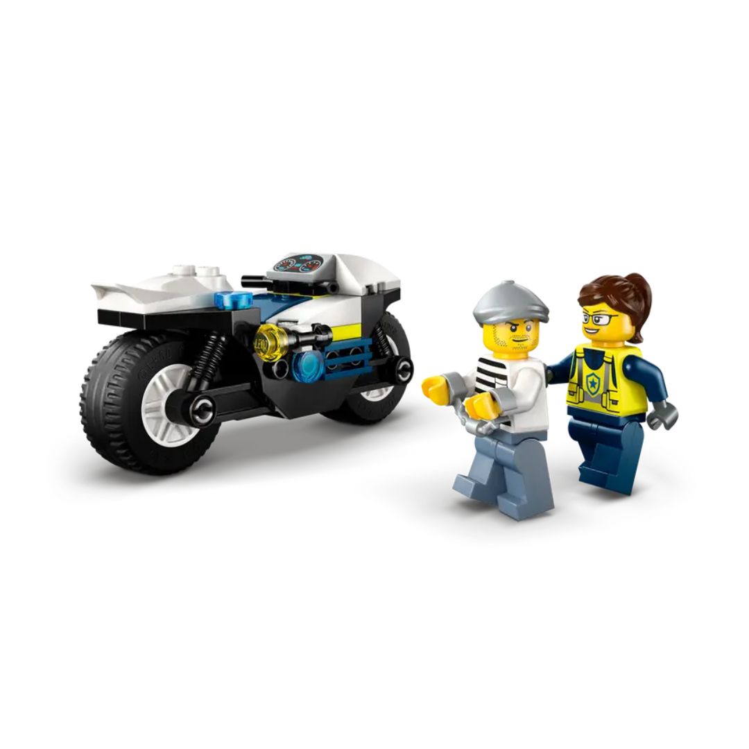 Lego City Police Motorcycle Chase By Lego -Lego - India - www.superherotoystore.com