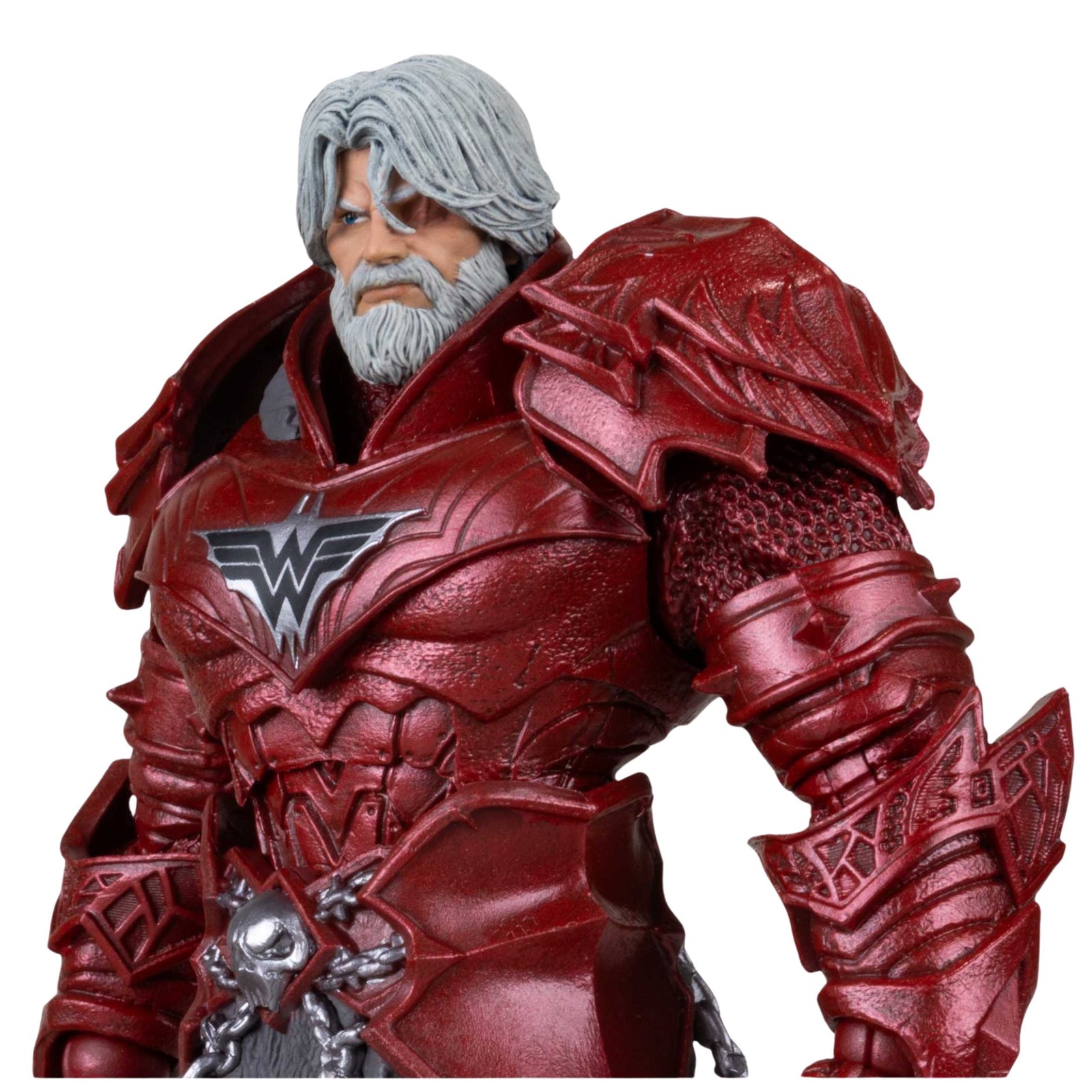 Batman Who Laughs #4 (Knight Armor) & Merciless (Dark Multiverse) Action Figure By Mcfarlane Toys -McFarlane Toys - India - www.superherotoystore.com