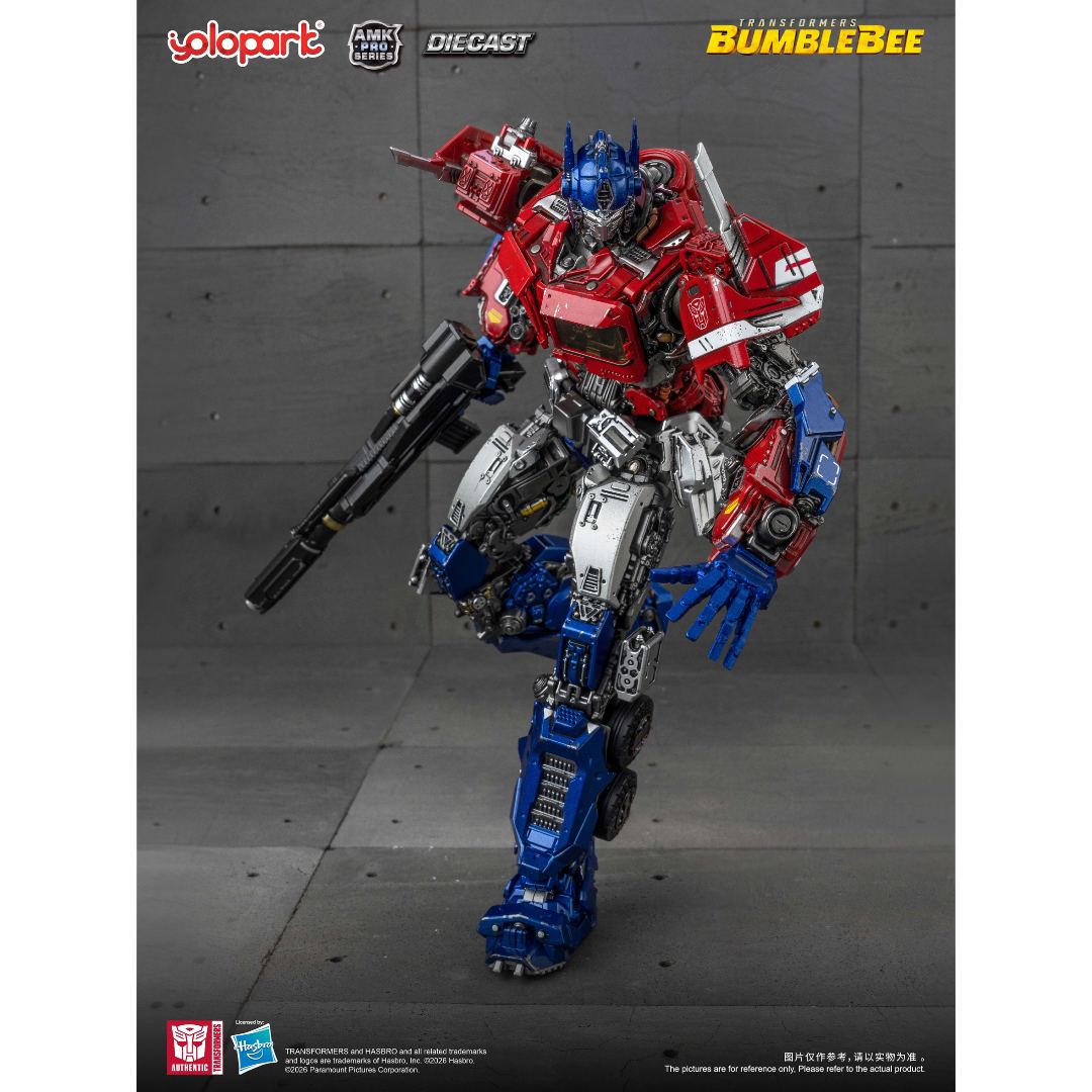 Transformers : Bumblebee The Movieamk Pro Series Optimus Prime Earth Mode Model Ki By Yolo Park -Mety Toys - India - www.superherotoystore.com