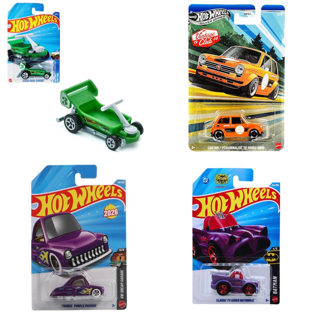 1:64 Scale Die-Cast Mix Set 149