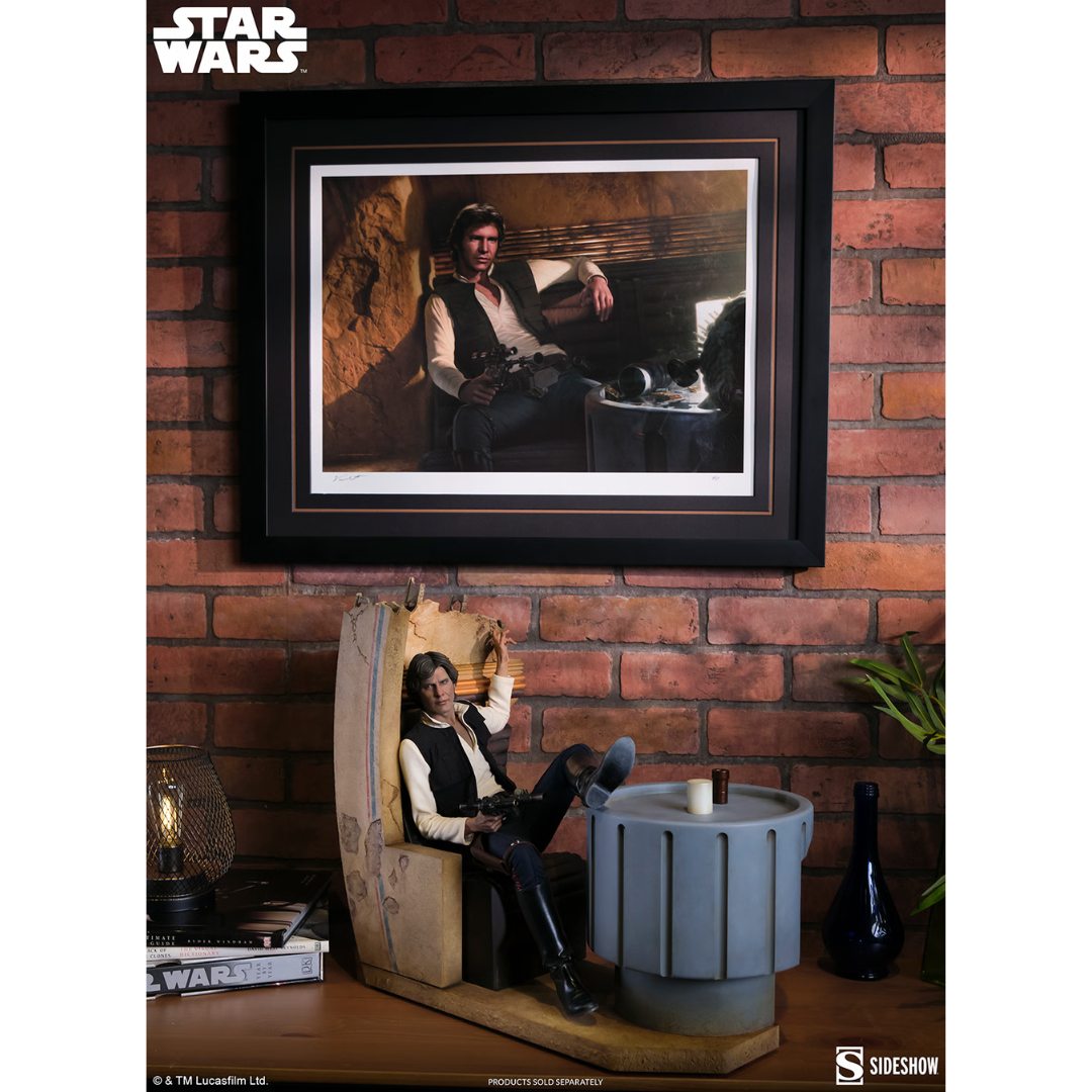 Han Solo: Sorry About The Mess Premium Format Statue By Sideshow Collectibles