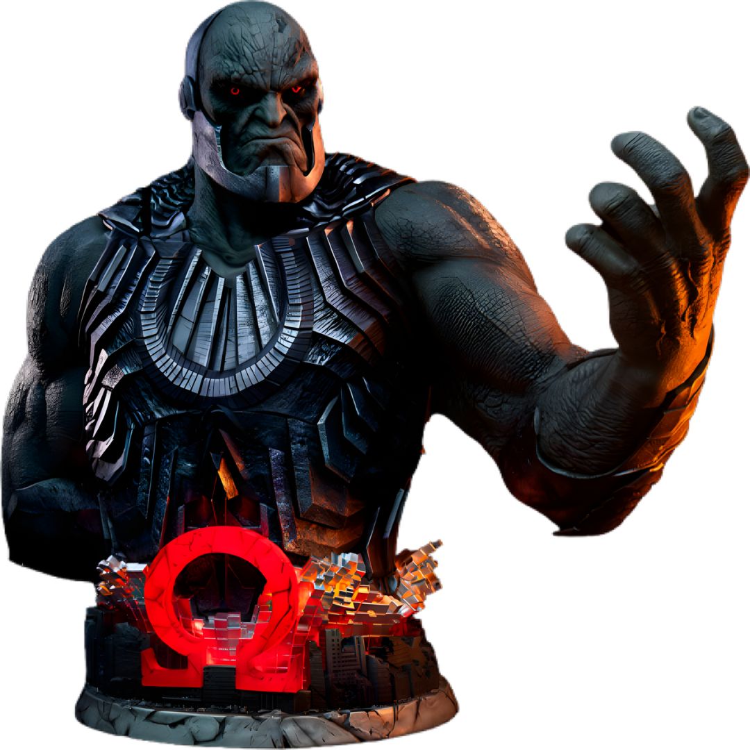 Darkseid Life-Size Bust By Infinity Studio