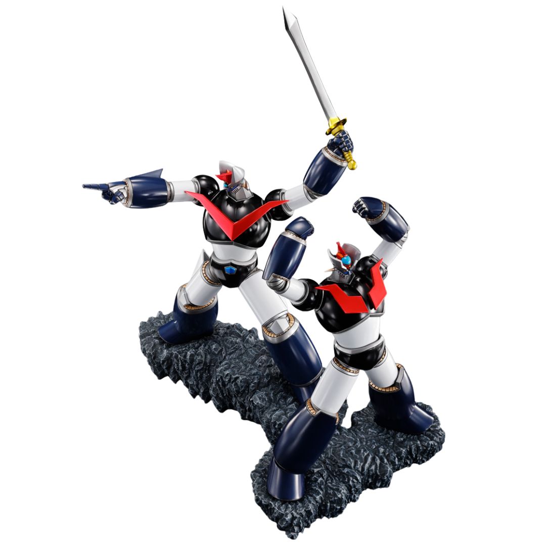 Figuartszero Touche Métallique Double Mazingers By Tamashii Nations