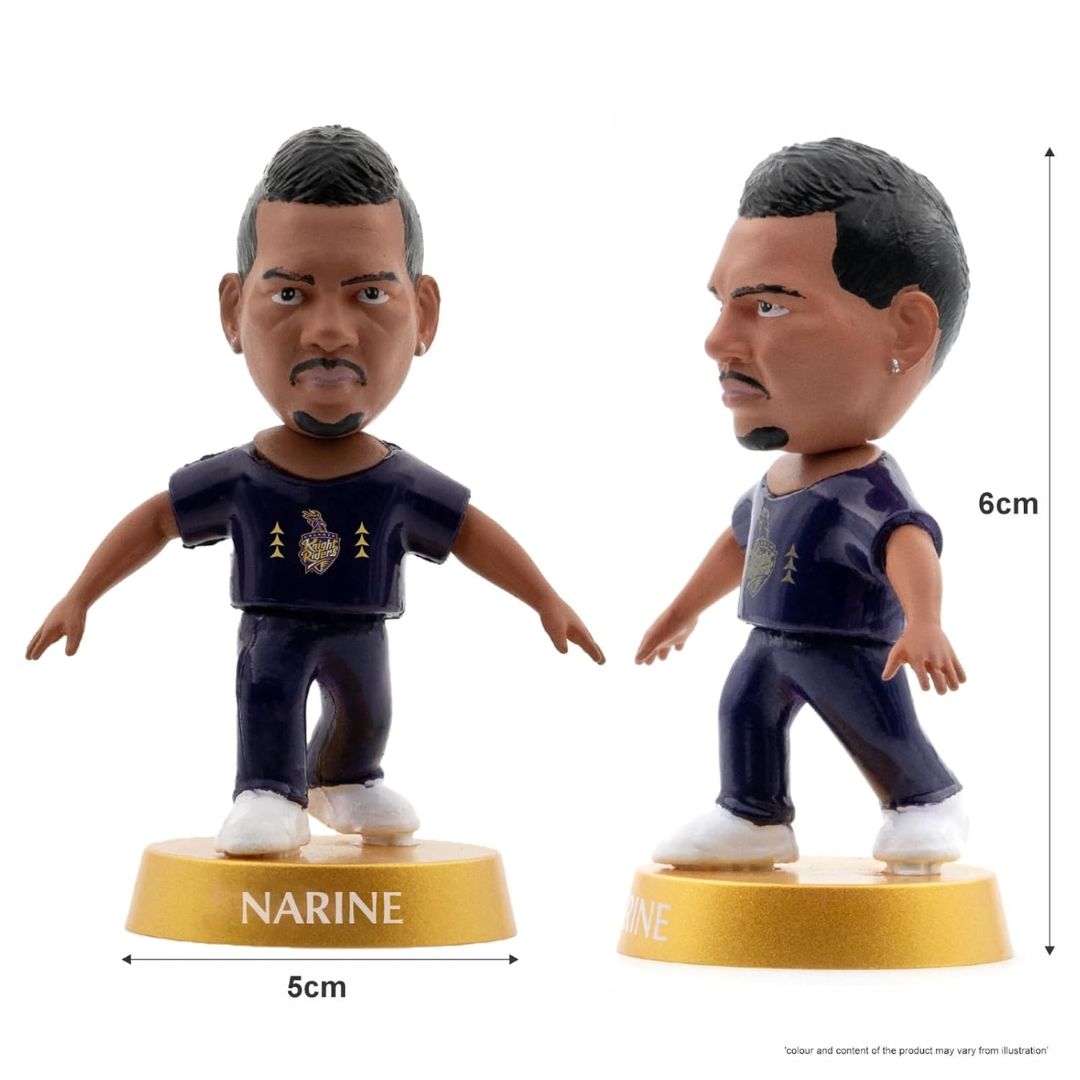 KKR - Kolkatta Knight Riders - Sunil Narine Figure by Cricket Icons -Cricket Icons - India - www.superherotoystore.com