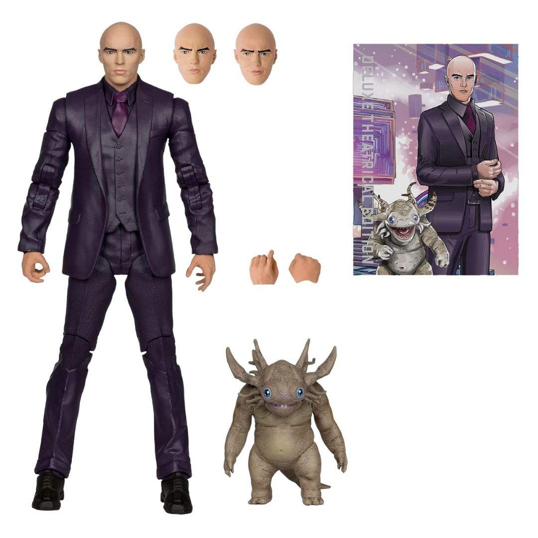 Lex Luthor With Baby Kaiju Superman Movie Deluxe Action Figure By Mcfarlane Toys -McFarlane Toys - India - www.superherotoystore.com