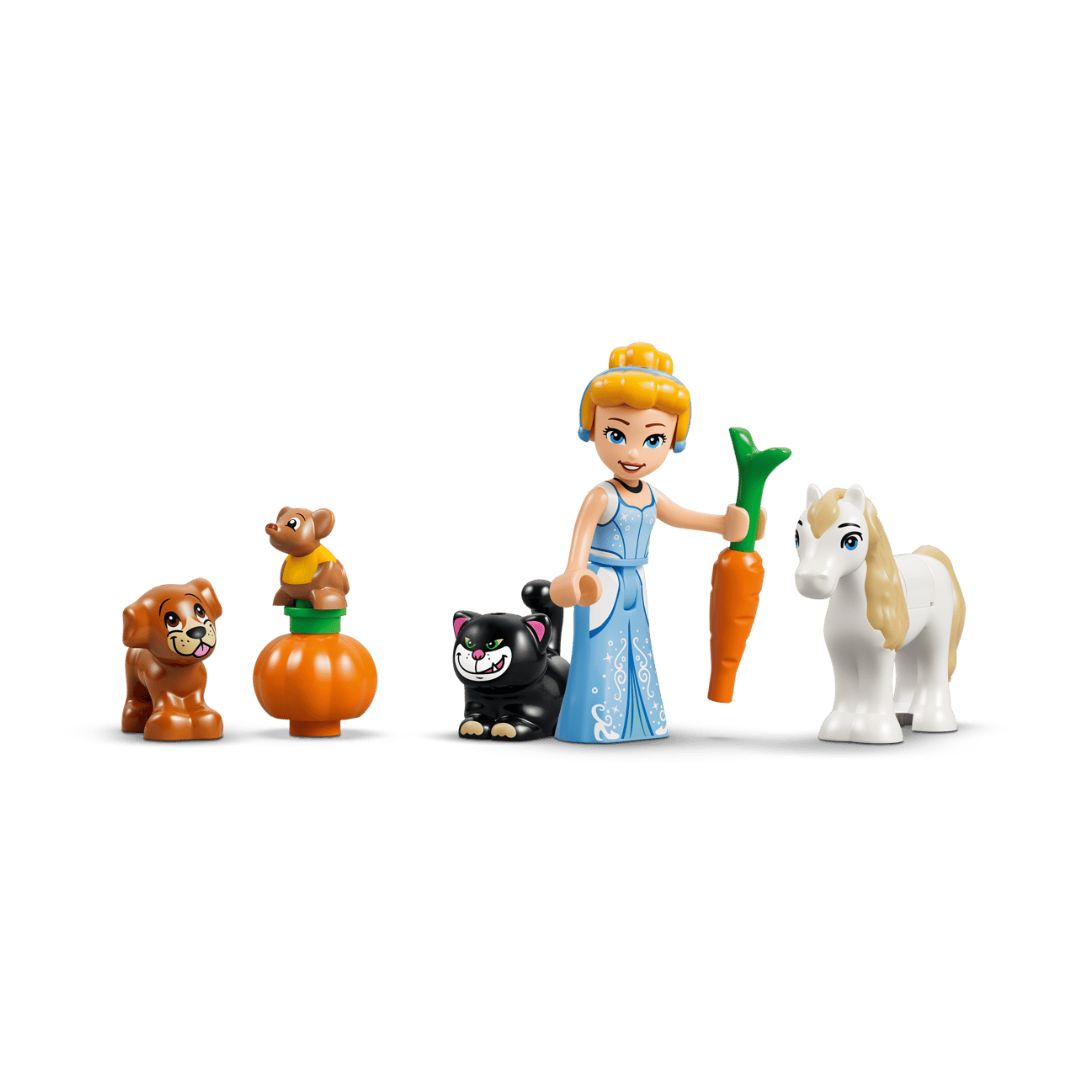 Disney Cinderella Animal Friends Castle By Lego