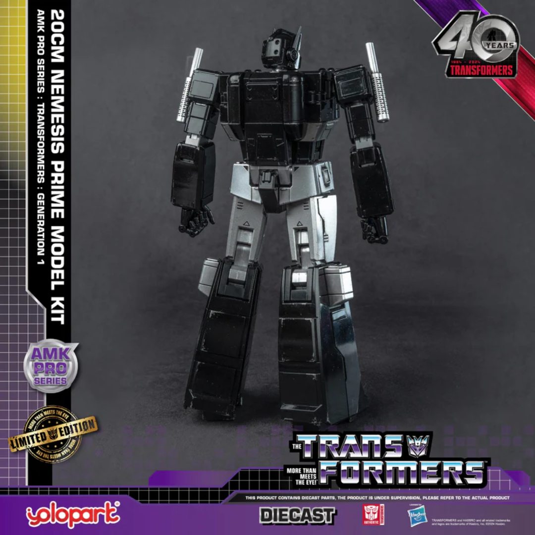 Transformers: Generation One Amk Pro Series 20Cm Nemesis Prime Model Kit (Official Limited) By Yolo Park -Yolo Park - India - www.superherotoystore.com