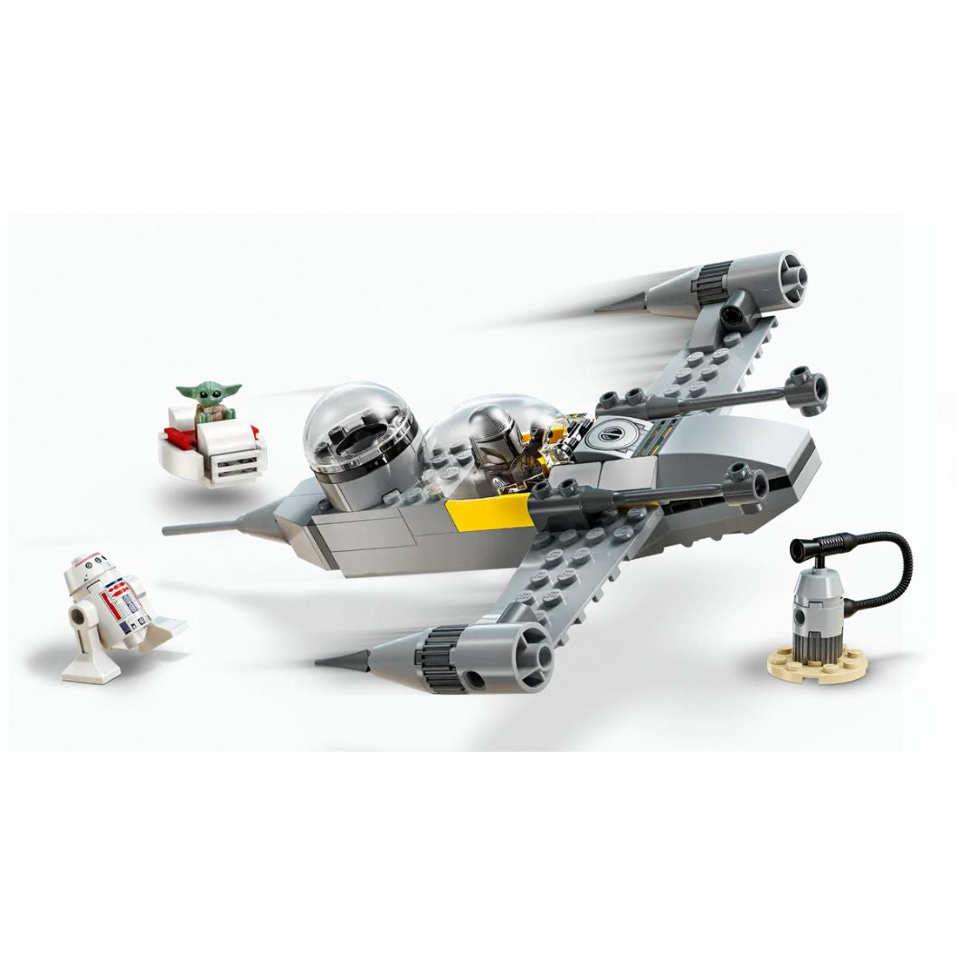 Star Wars Mando And Grogu'S N-1 Starfighter By Lego -Lego - India - www.superherotoystore.com