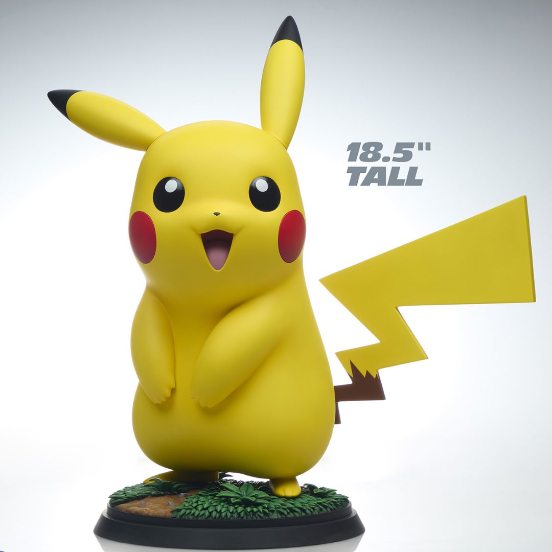 Pikachu By Sideshow Collectibles -Sideshow Collectibles - India - www.superherotoystore.com
