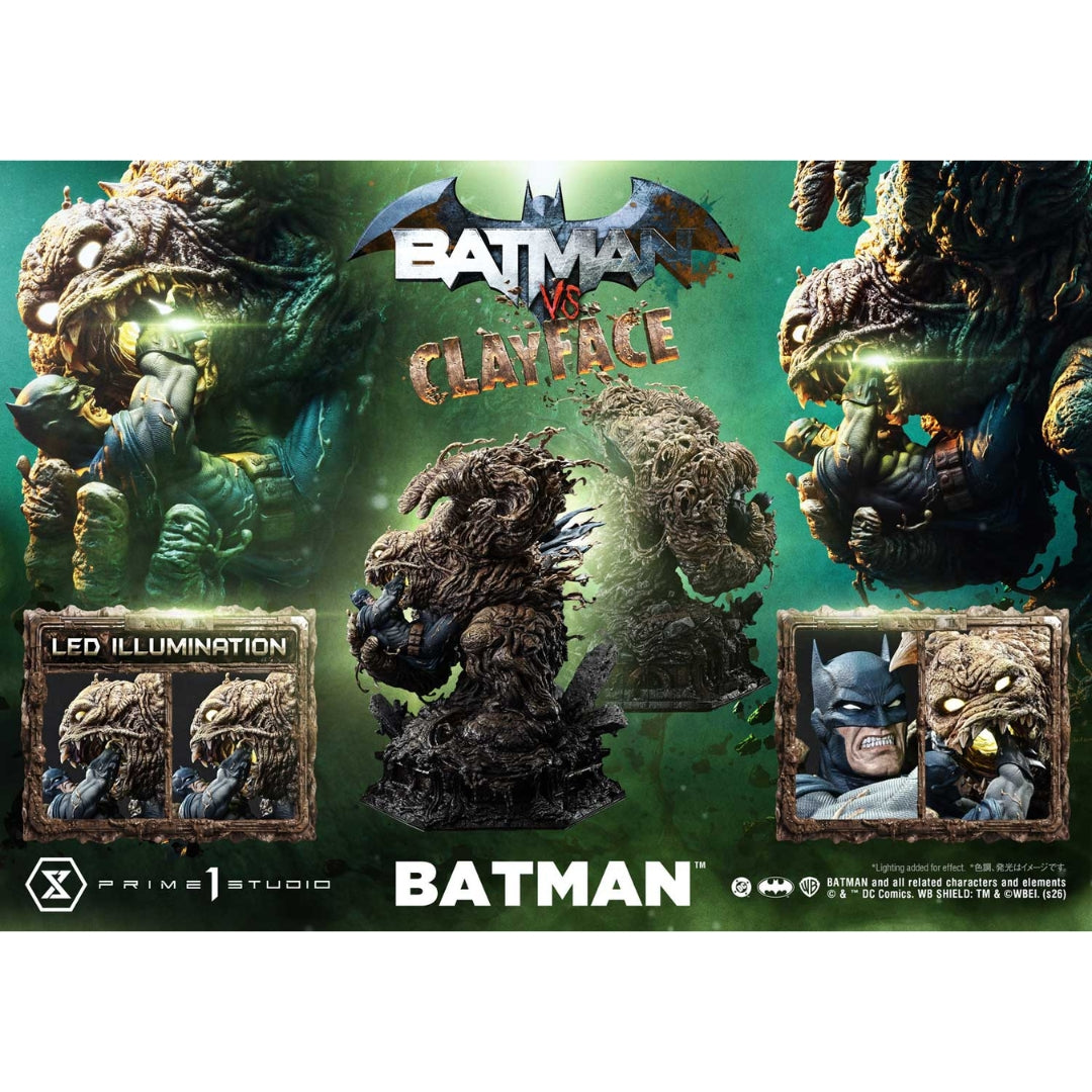Batman (Comics) Batman Vs Clayface Statue By Prime1 Studios